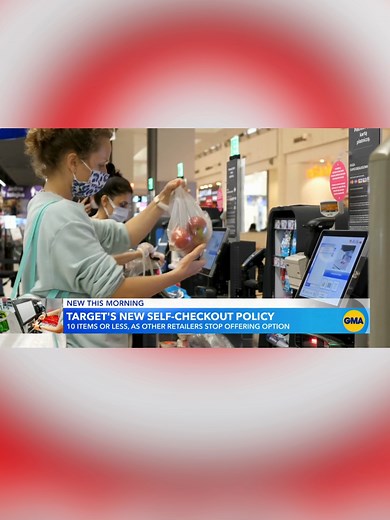 Is self-checkout checking out? Target is limiting self-checkout to 10 items or less — a move the company says will improve efficiency and customer experience. This comes as other retailers are phasing out self-checkout altogether. #target #selfcheckout #news #abcnews