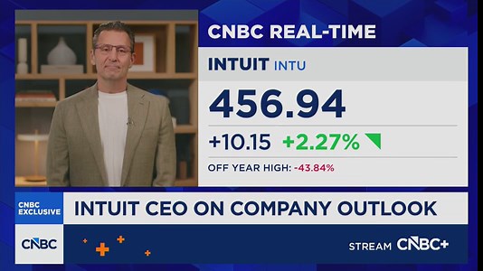 Watch CNBC's full interview with Intuit CEO Sasan Goodarzi
