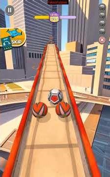 Bu level nasıl geçilir? 😱 Going Balls 245 #gaming #shorts