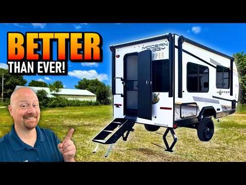 Our Unique Design GOT AN UPGRADE! 2026 Hopper 1 Travel Trailer by Modern Buggy RV