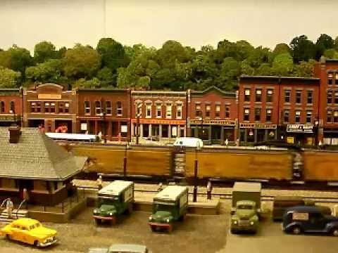 PRR Middle Division in N Scale