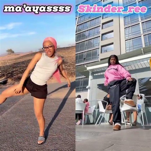 choose your favorite dancer 🌟✌️ Babyface x skinder_ree #dance#amapiano#amapianopianochallengeworld