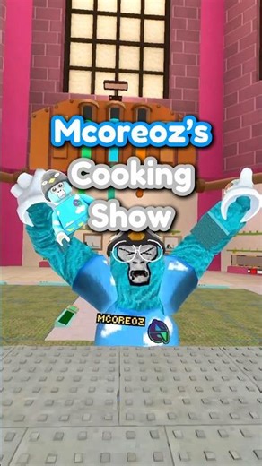 Day 1 of Mcoreoz’s cooking show! Order for ‪@Flixxy9‬