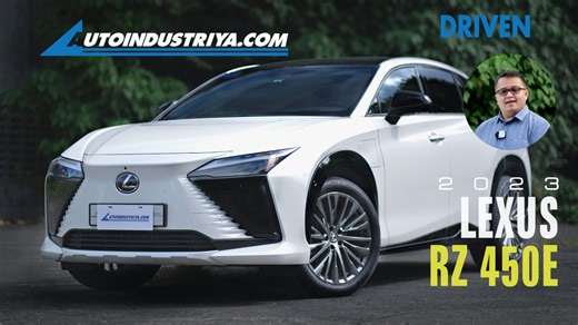 303K views · 841 reactions | 2023 Lexus RZ 450e Review: The PHP 4.8M premium Japanese EV | AutoIndustriya.com | Facebook