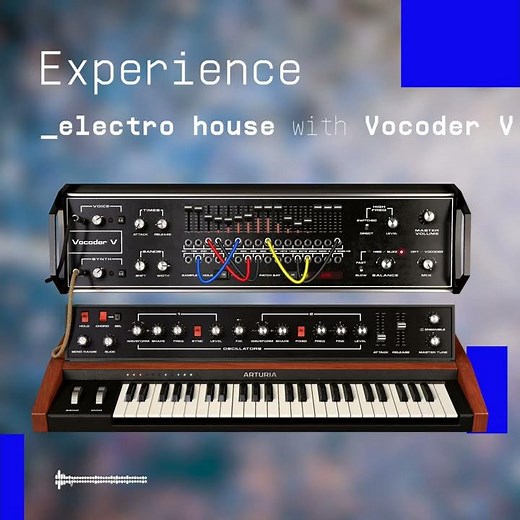 Experience French House with Vocoder V