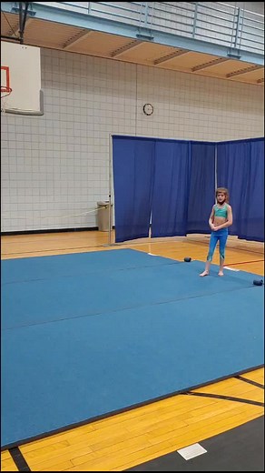 Aerials are the new hot skill for our rec and tumbling classes 🌟 #gymnastics