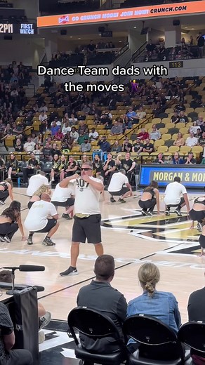 UCF Dance Team Dads Showcase Impressive Moves