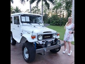 1982 Toyota FJ40 Land Cruiser Off Road Test Drive & Review w/MaryAnn For Sale by:AutoHaus of Naples
