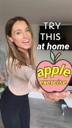 61K views · 419 reactions | The Perfect Apple Exercise you can do at Home to Tone and Sculpt your Abs and Waist. Lucy 勺 https://lwrfitness.com/2024/04/23/apple-body-shape-the-best-apple-shape-exercises/ | Lucyssquad | Facebook