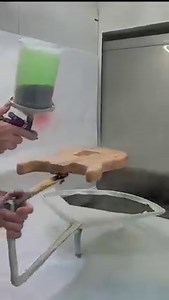 Watch as Jay Nelson sprays a Green wash on this beauty for this week's #JaySpray! 💚 | Fender