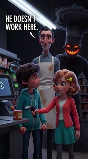 She Scanned Her Name… Then It Vanished 😳🛒