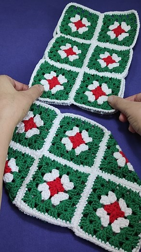 Vintage Crochet Christmas Stocking Tutorial