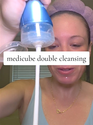 Why Medicube Double Cleansing is a Game Changer