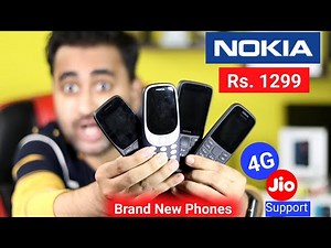 Best Nokia Keypad Phones Under 1299 To 3500 | New Nokia Mobile | EFA