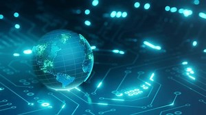 Global Technology Globe Digital On Circuit Stock Footage Video (100% Royalty-free) 3458729831 | Shutterstock