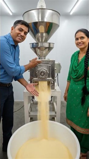 Besan Making Machine