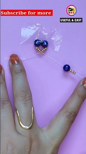 #shorts Beginner's friendly bracelet making.Jewelry Making useful & easy.