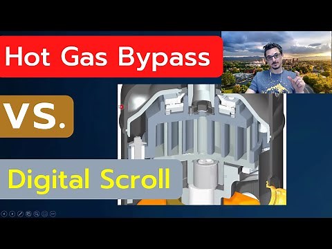 Hot Gas Bypass vs Digital Scroll Compressor