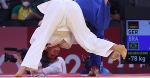 Olympia 2021: Judo-Weltmeisterin Anna-Maria Wagner zieht im Golden Score ins Olympische Halbfinale in Tokio ein