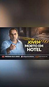 SUBSCRIBE TO OUR YOUTUBE CHANNEL: HÉLIO JÚNIOR PROGRAM