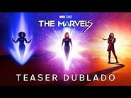 As Marvels - Teaser Trailer Oficial Dublado