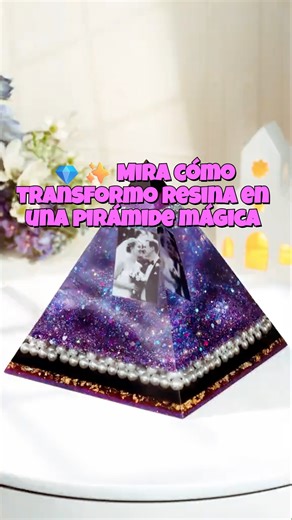 1.6K views · 15 reactions | Aprende a crear pirámides y recuerdos con resina epoxi. Tutoriales y clases gratis para principiantes #fblifestyle | RESI ARTE CRAFT | Facebook