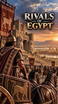 The Hittites: The Empire That Challenged Egypt #history