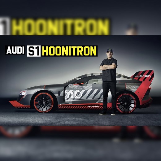 Ken Block's Audi S1 Hoonitron! | Ken Block