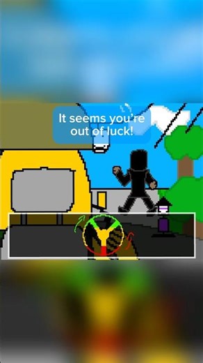 Uncle Pete Runs Over Purger REMAKE | Driving in my car meme | Roblox Break In x Undertale Animation