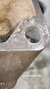 9.1K views · 18 reactions | Repaired Damaged Threads on Bolts?... See more | Mechanic Repair Team | Facebook