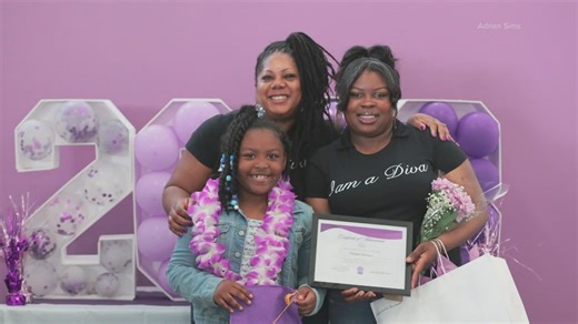 'Home for the Holidays' event celebrates dozens of formerly unhoused women across Western Washington