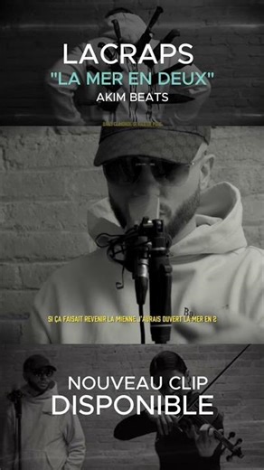 “LA MER EN DEUX” disponible partout