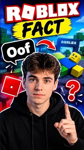 Did you know the iconic Roblox “Oof” sound has a surprising history? 😱