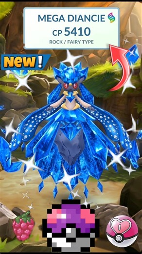 Finally I Got✨️Mythical Diancie Reserch in Pokemon Go