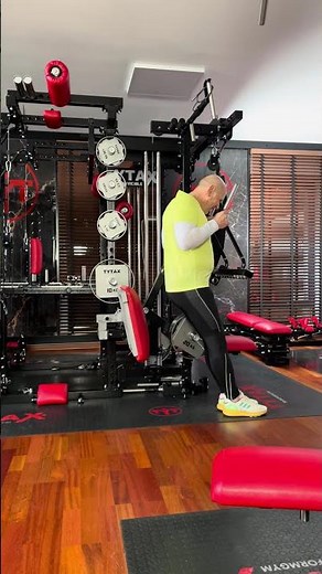 ULTIMATE HOME GYM - The Best Back Exercise on TYTAX Machine | Strengthen Your Back! #lifestyle