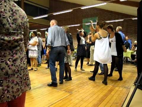 "Den sortbrogede ko" - "Trio Tinus" Danish folkdancemusic