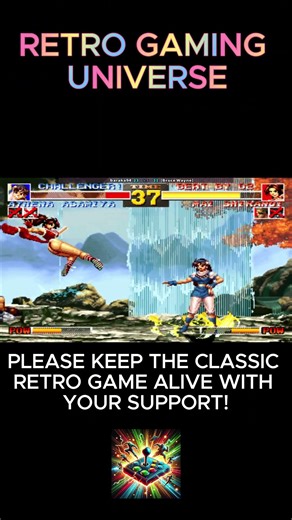 🔥 KOF'95: Mai Vs Athena ⚡ Battle of Beauty! 😍 Amazing Showdown! 💥