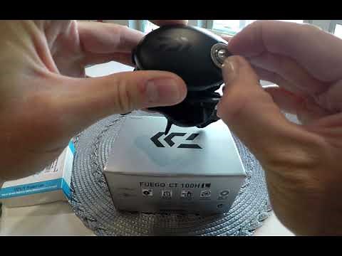 Daiwa Fuego CT - Baitcasting Reel Review