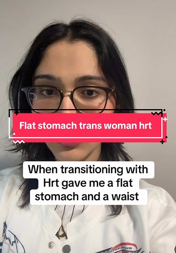 HRT Benefits for Trans Women: Achieving a Flat Stomach