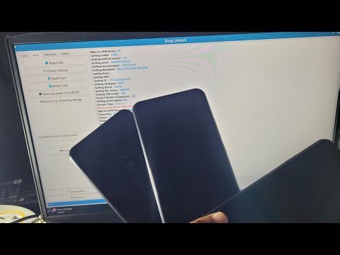✅️Como Desbloquear de Red a Vortex HD65 CON Drag Unlocker Último parche de seguridad