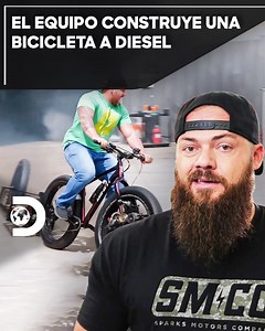 968K views · 10K reactions | ¡Tu sabes que la creatividad de Heavy D. y su equipo no se termina nunca! Por eso se proponen a construir una innovadora bicicleta a Diesel¿Como les quedará? #DieselBrothers | Discovery Latinoamérica | Facebook
