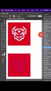 28K views · 205 reactions | Simple Path Trick On Illustrator殺 #design #illustrator #tutorial | Graphics World | Facebook