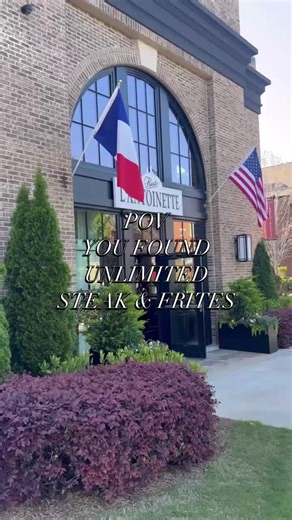 🇫🇷UNLIMITED STEAK & FRITES🇫🇷 For just $49 you get: ﻿﻿- A baguette 🥖 - ﻿﻿Choice of a salad 🥗 - ﻿﻿UNLIMITED ribeye & frites 🥩 🍟 Don't miss this unbeatable deal! Hope to see you soon. #steakandfrites #atlantarestaurants #milton #restaurant #lantoinette #alpharetta #roswell #frenchrestaurant