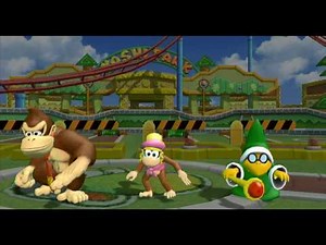 World of Playthroughs: Mario Super Sluggers: Minigame Madness