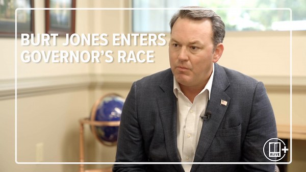 Burt Jones list his priorities for 2026 Georgia governor's race | Full interview
