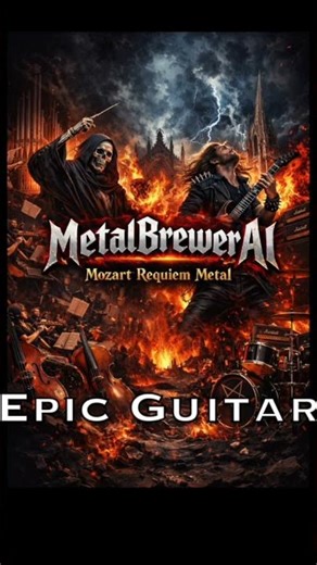 This AI Created an EPIC Symphonic Metal Instrumental (Cinematic & Powerful)