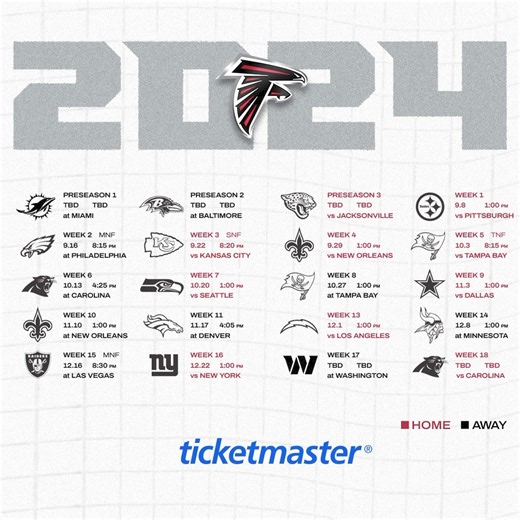 46K views · 325 reactions | Need the season to start now atlfal.co.nz/2024ScheduleFB | Atlanta Falcons | Facebook