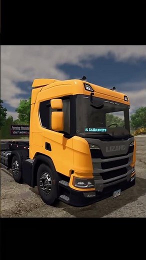SUPER MOD SCANIA PRA PC E CONSOLE - FS25