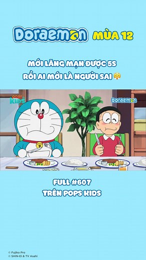 Xem Doraemon Mùa 12 Lồng Tiếng Mới Nhất trên YouTube