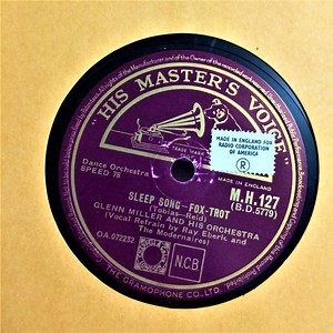 Glenn Miller And His Orchestra - Sleep Song / Sweet Eloise